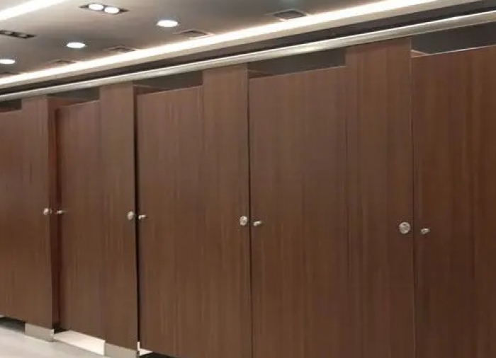 Compact Laminate Toilet Cubicle